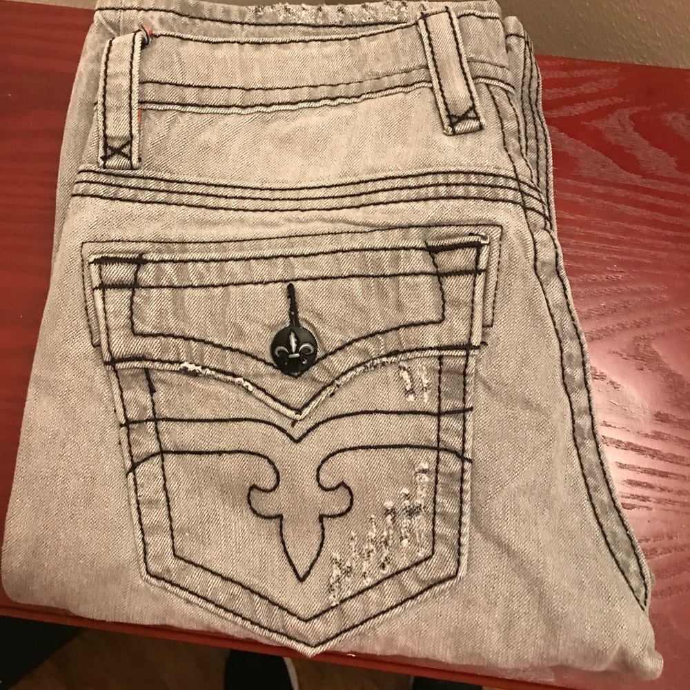Rock revival jeans